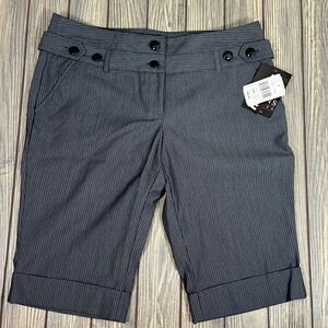 Tracy Evans Limited Vintage Women Dress Shorts Momcore Sz 11 Bermuda Stretch NWT